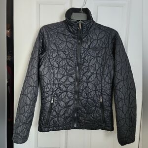 Item #:114 North Face Soft Shell Patterned Black